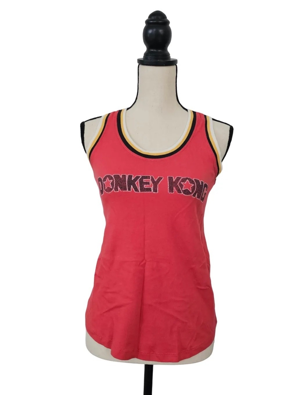 Nintendo Donkey Kong Tank Top XS NWT Retro 2018 Junk Food